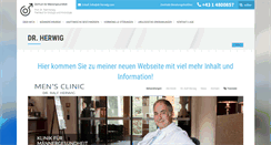 Desktop Screenshot of dr-herwig.com